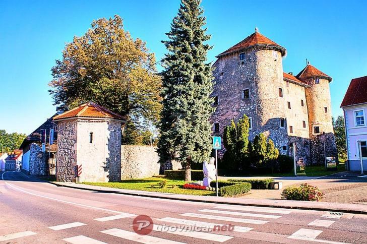 Studio Apartman Centar Ogulin Exterior foto